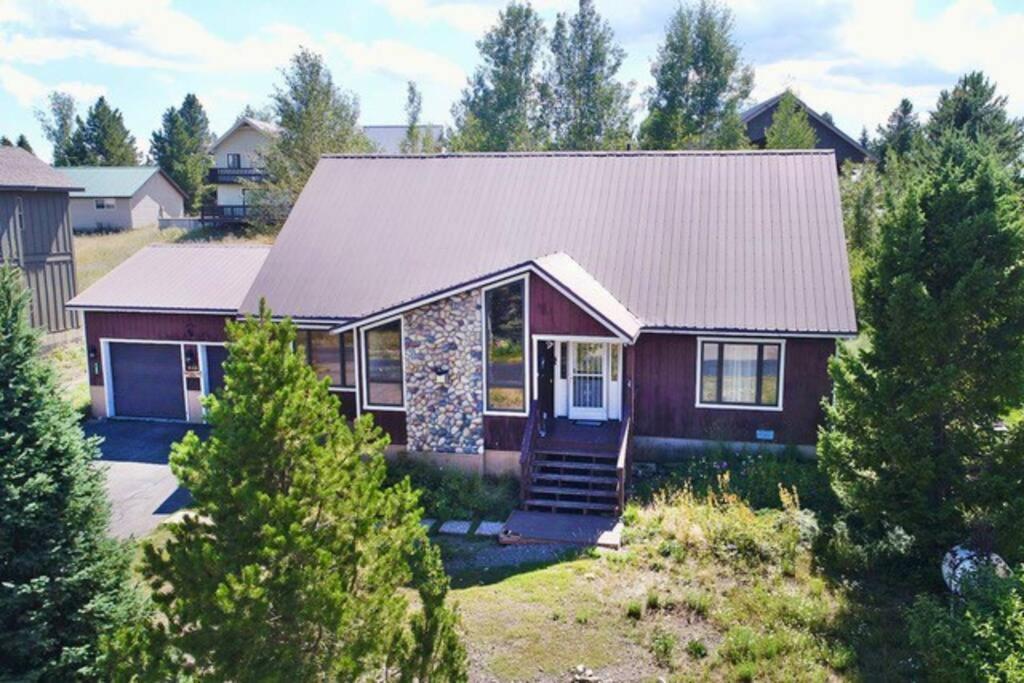 Wapiti View 6-Bedroom Cabin 28Mins To Yellowstone Айленд-Парк Экстерьер фото